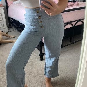 Striped pants
